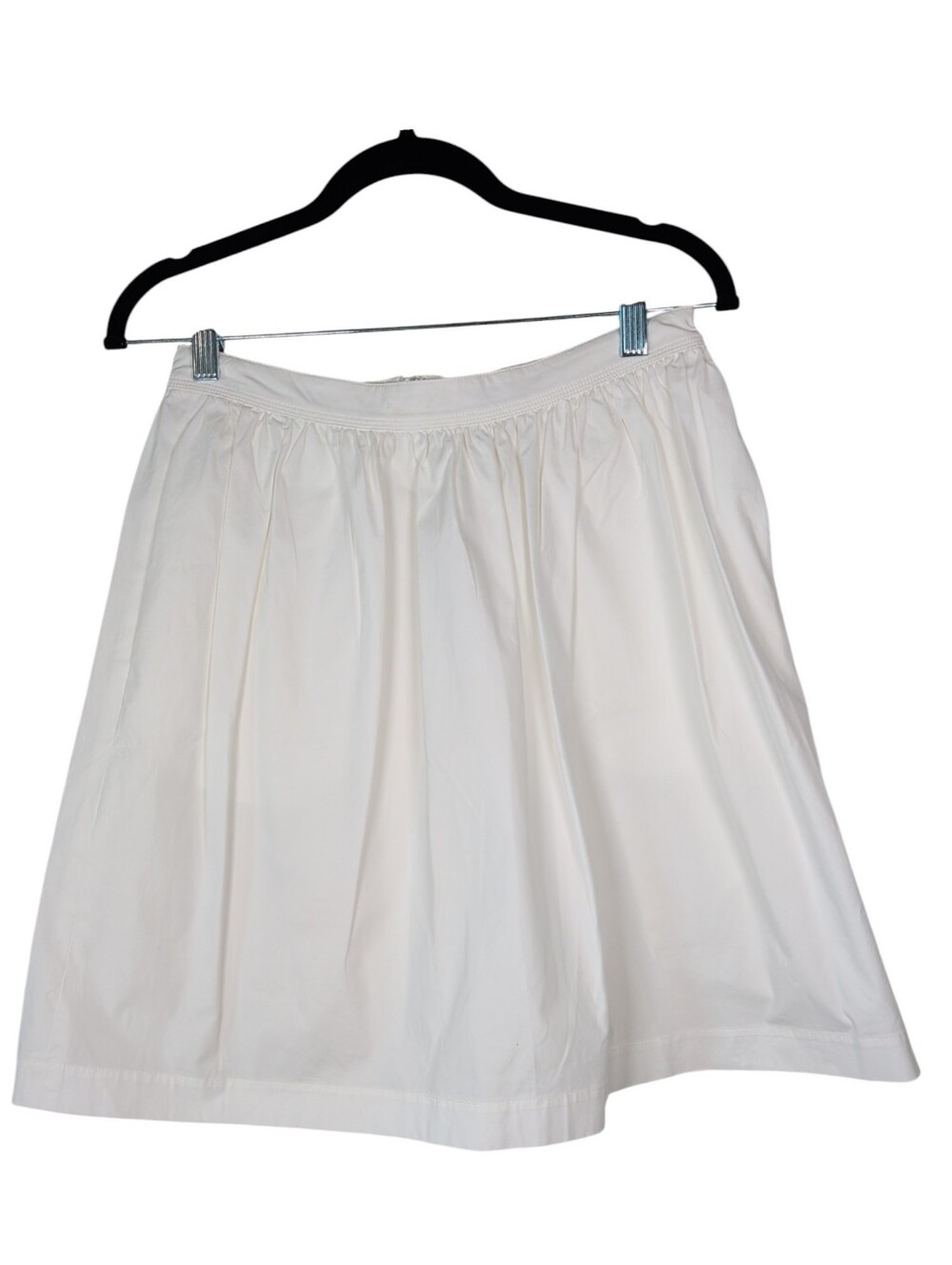 Theory White Skirt with Branded Waist Tag - Picture 2 of 8